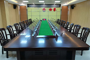 迁西县检察院会议室改造