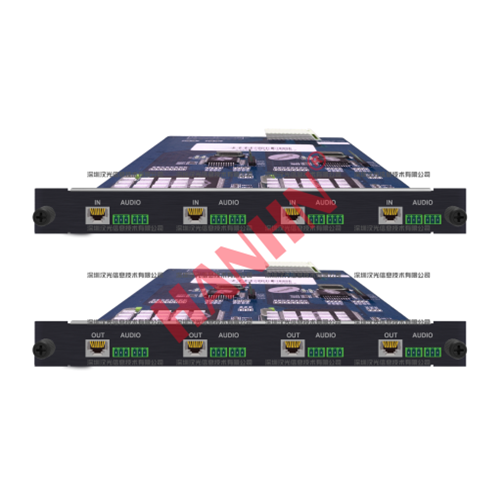 HDBaseT-IP无缝高清混合混插矩阵输入输出卡（4路卡）