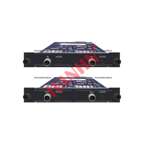 SDI无缝高清混合混插矩阵输入输出卡（2路卡）