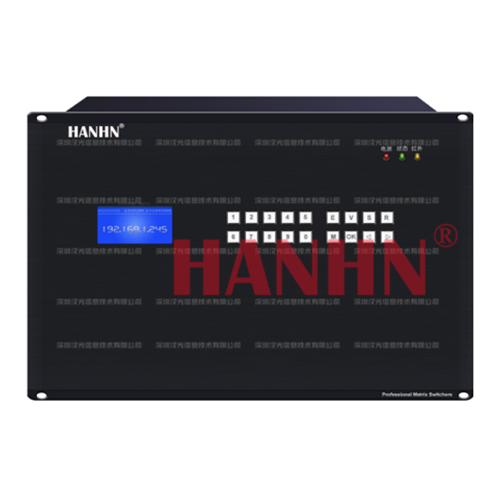 36进36出8K/4K无缝高清混合混插矩阵（1路卡）