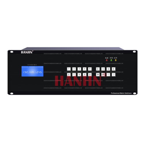 16进16出8K/4K无缝高清混合混插矩阵（1路卡）