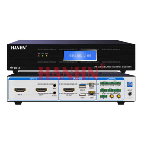 8K可视化分布式系统