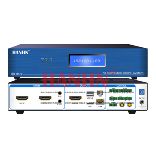 8K可视化分布式系统