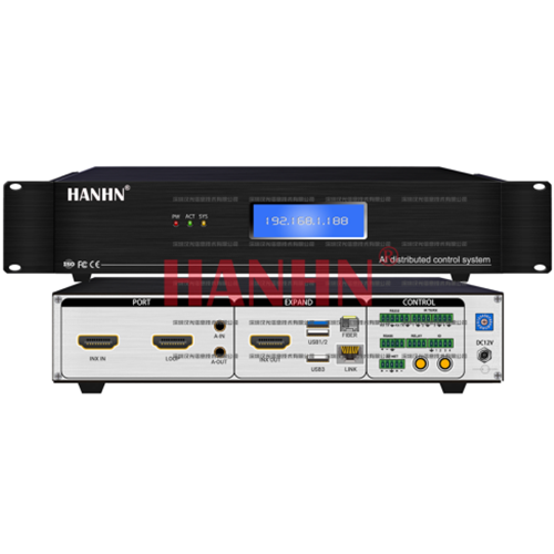 8K可视化分布式系统