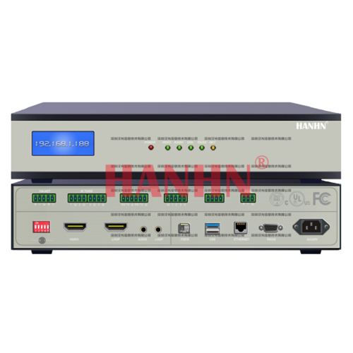 AI坐席分布式终端4K@60 4:4:4