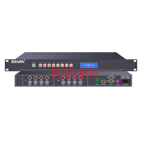 四路音量控制器